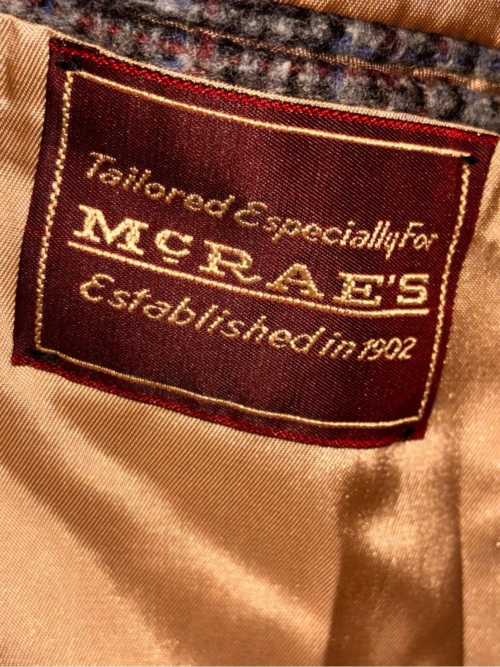 McCrae’s great heritage